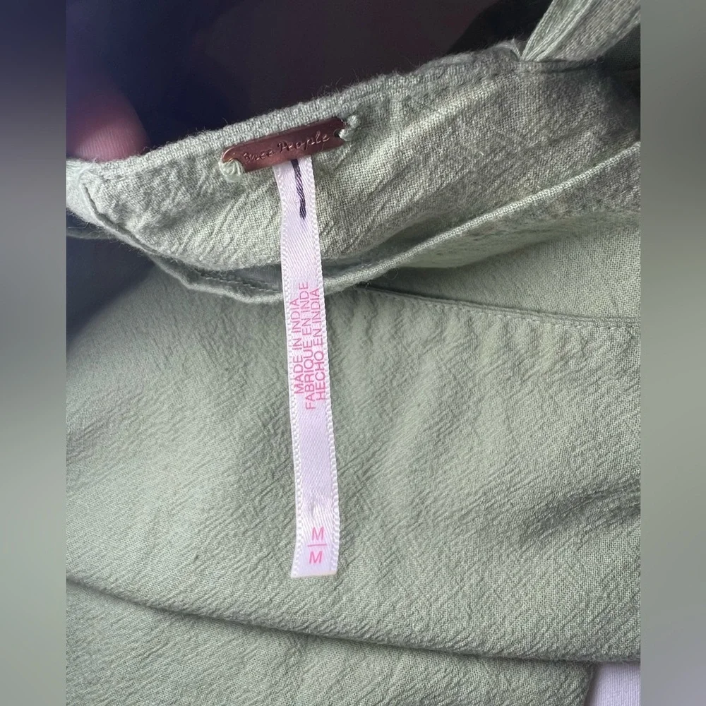 Free People Little Loca Mini Dress Medium - Picture 6 of 9